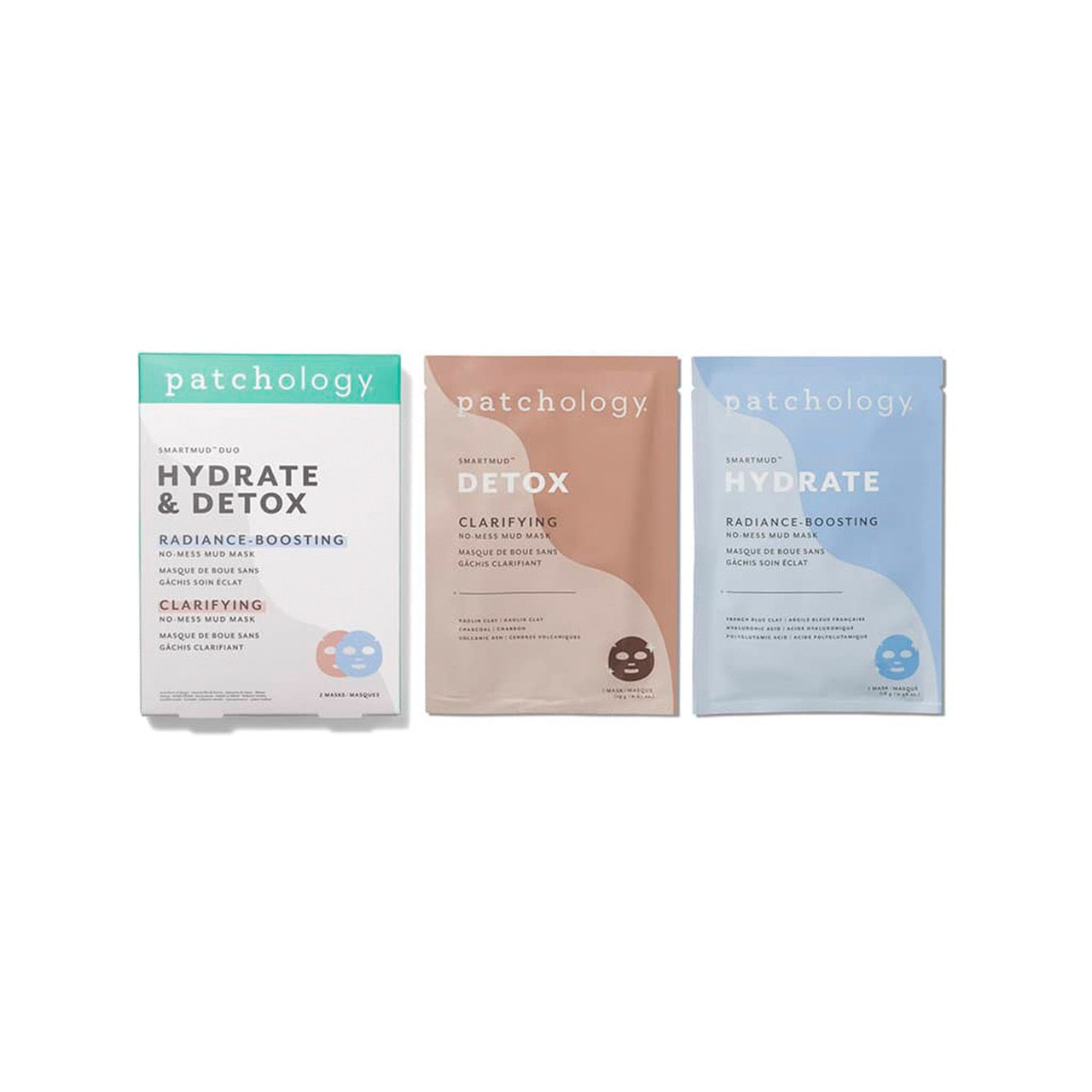 SmartMud  Detox & Hydrate Mask Duo