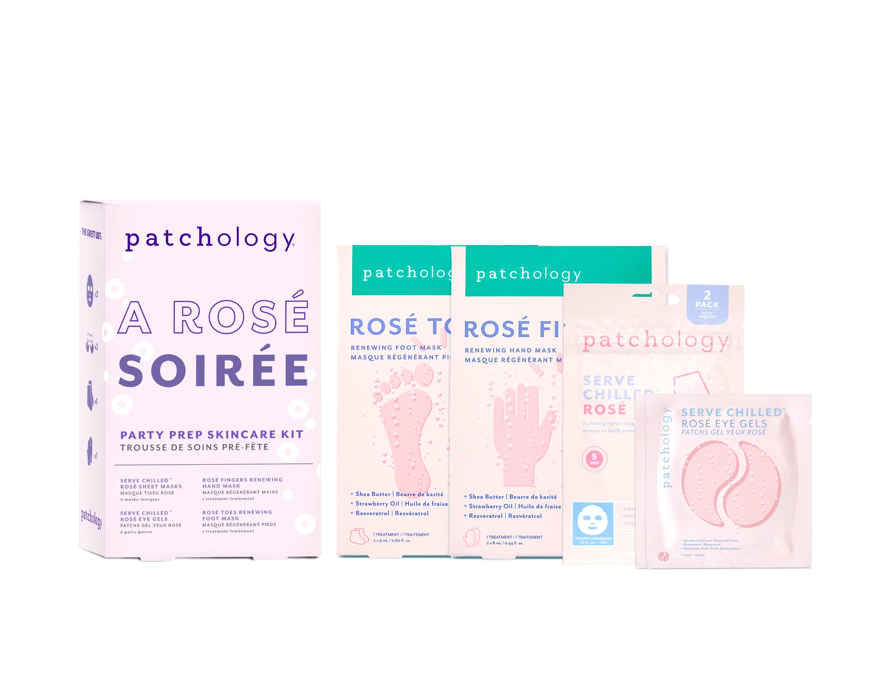 Un kit pour une Rosé Soirée