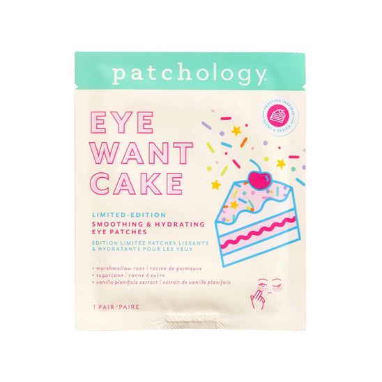 Eye Want Cake Eye Patches