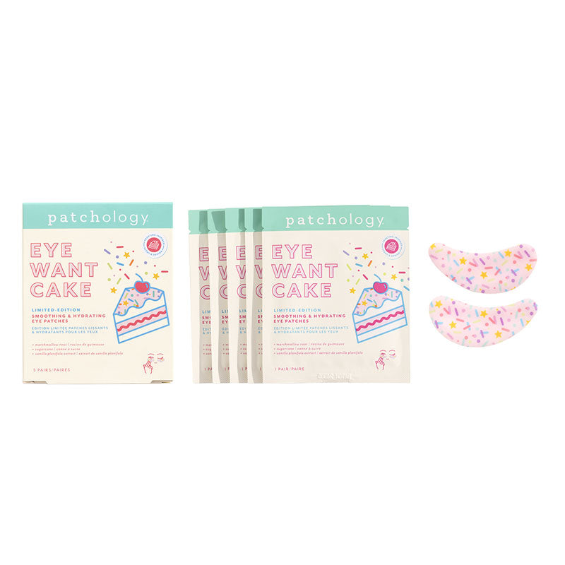 Eye Want Cake Eye Patches