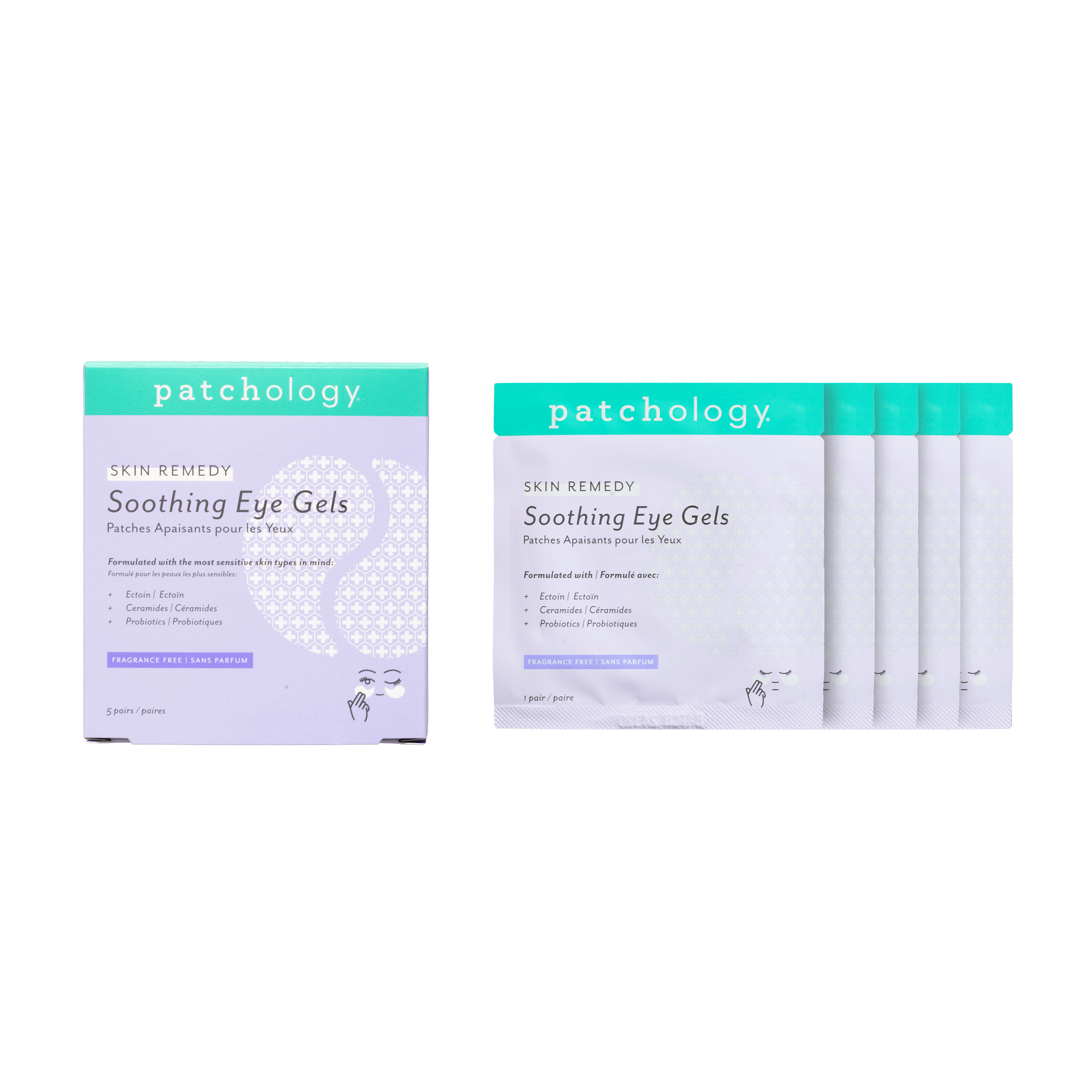 Skin Remedy Eye Patches