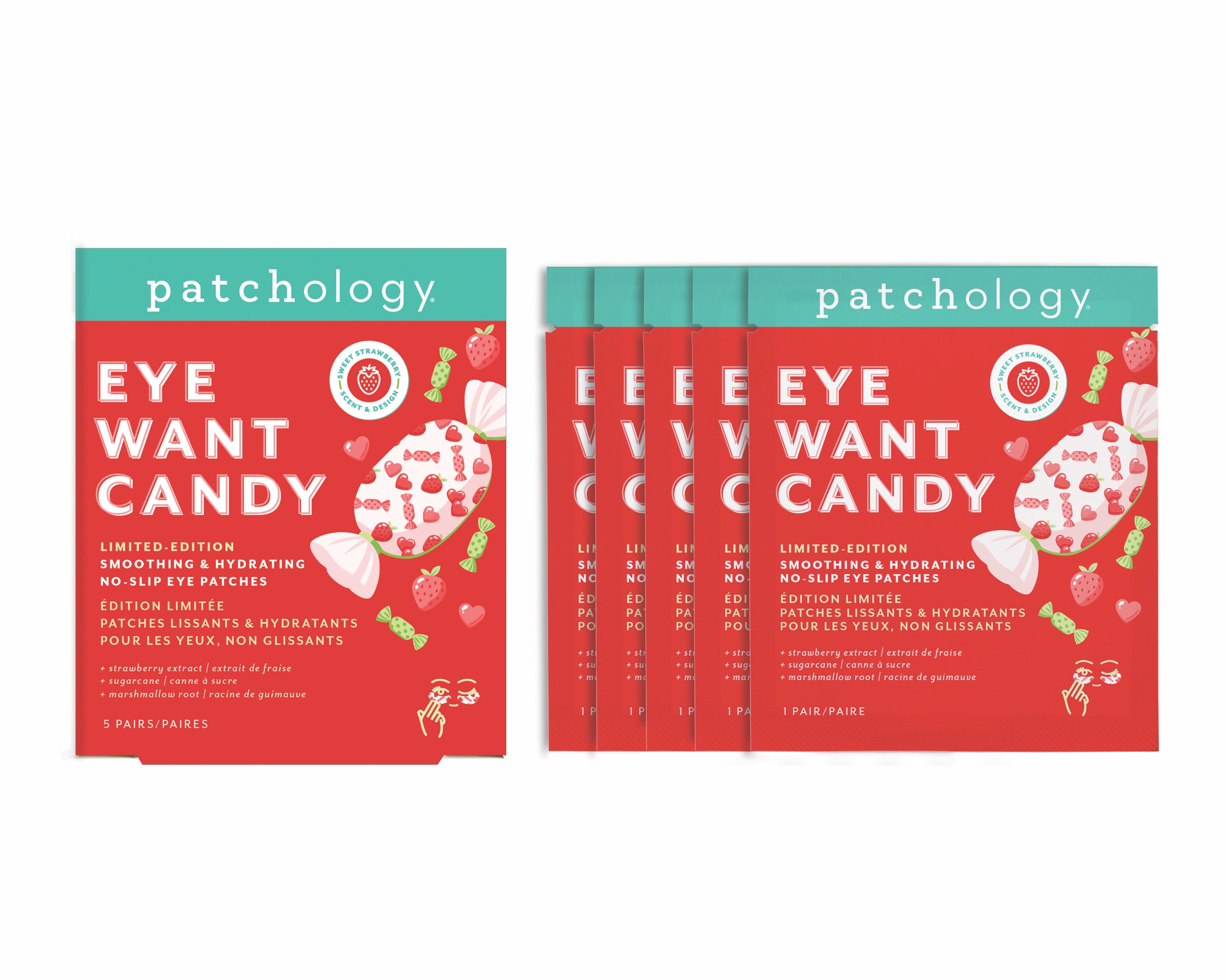Eye Want Candy Eye Patches