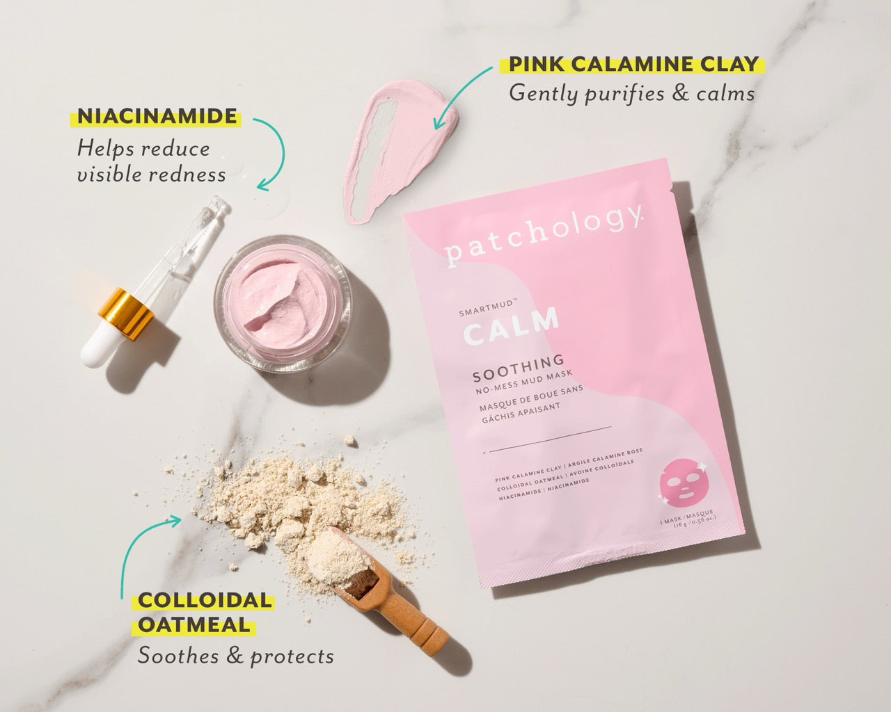 SmartMud Calm Mask