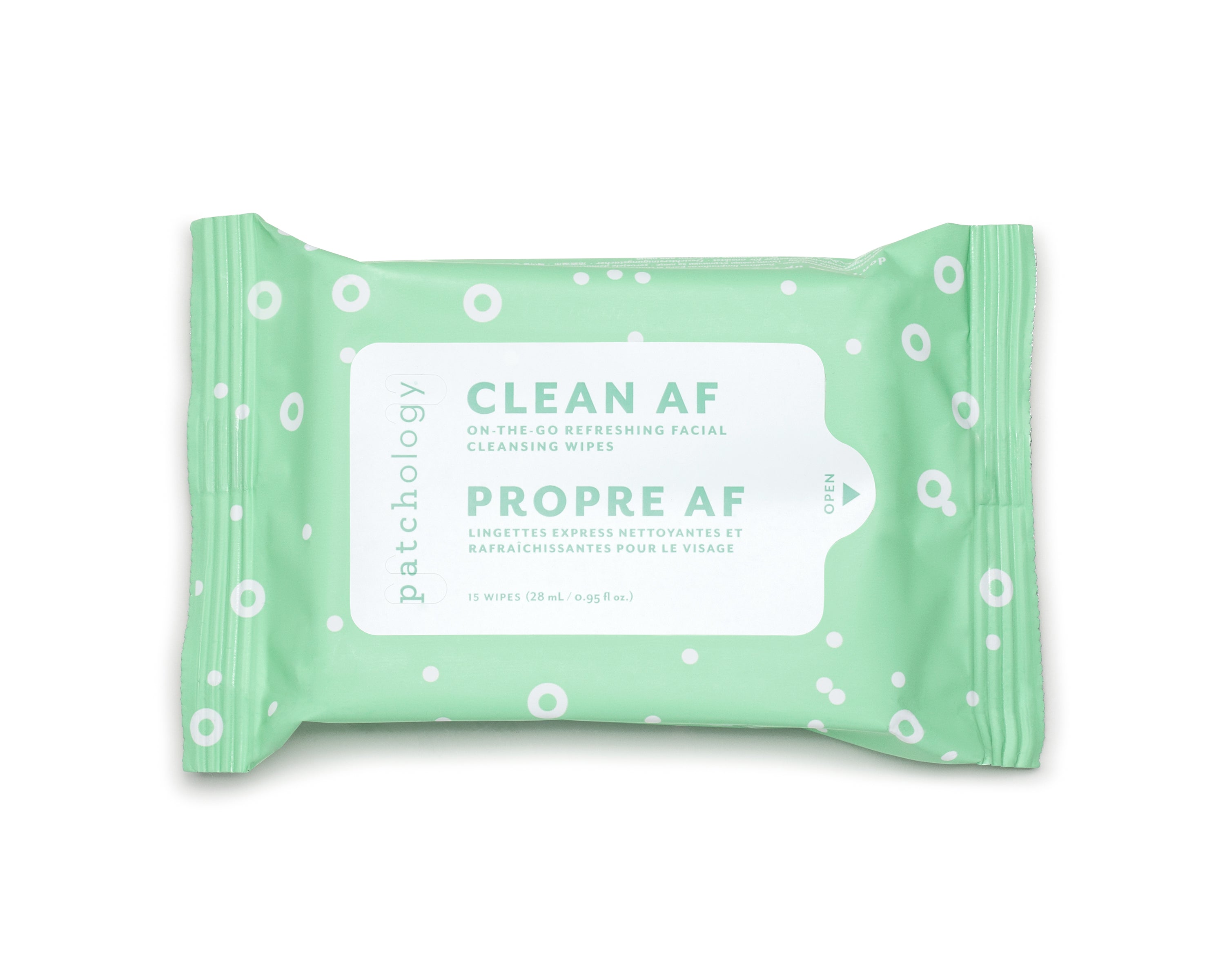 Clean AF Facial Cleansing Wipes