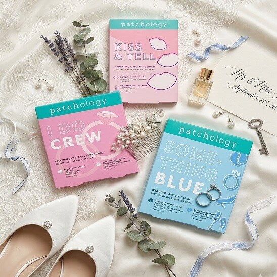 Trousse « Quelque chose de bleu »