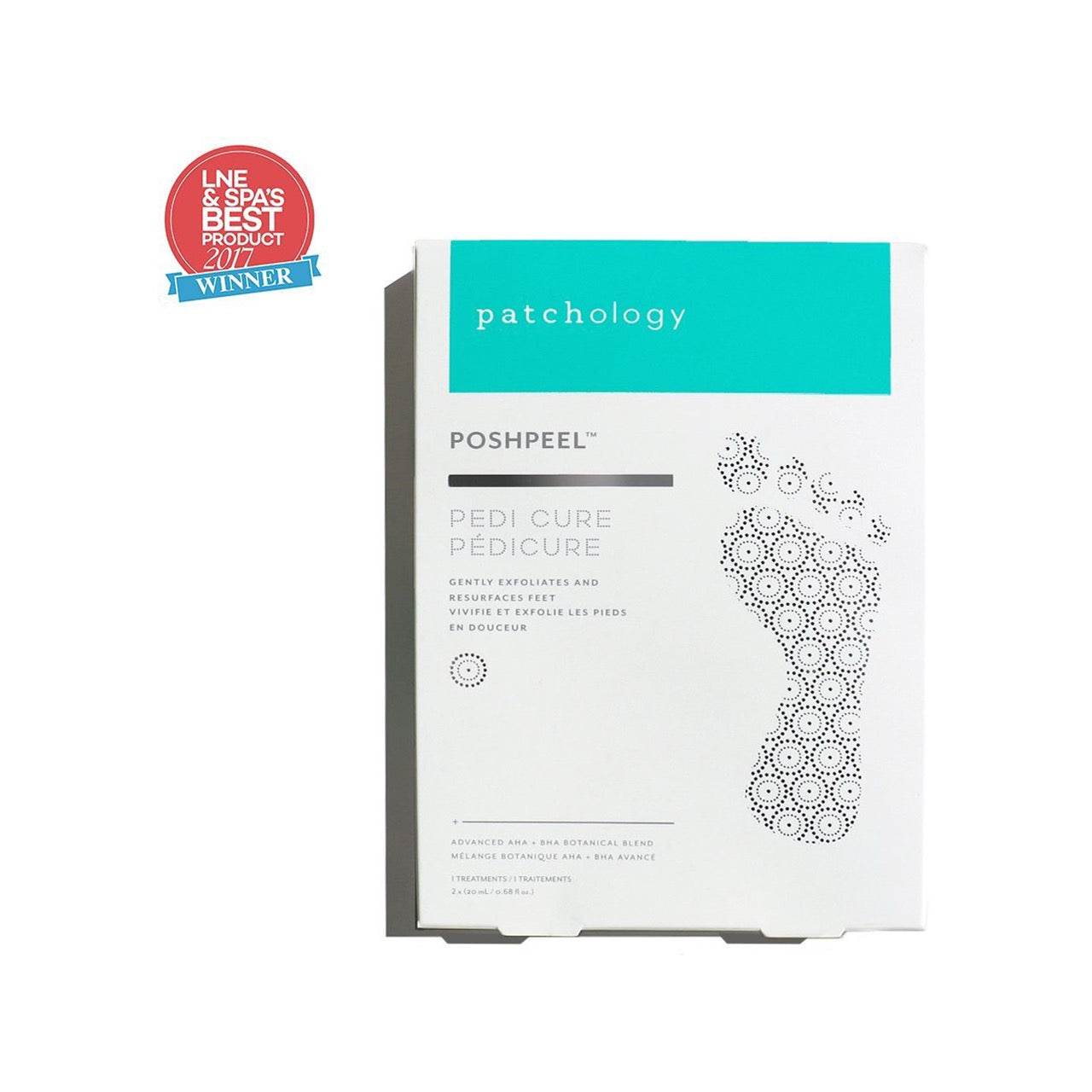 PoshPeel™ Pedi Cure