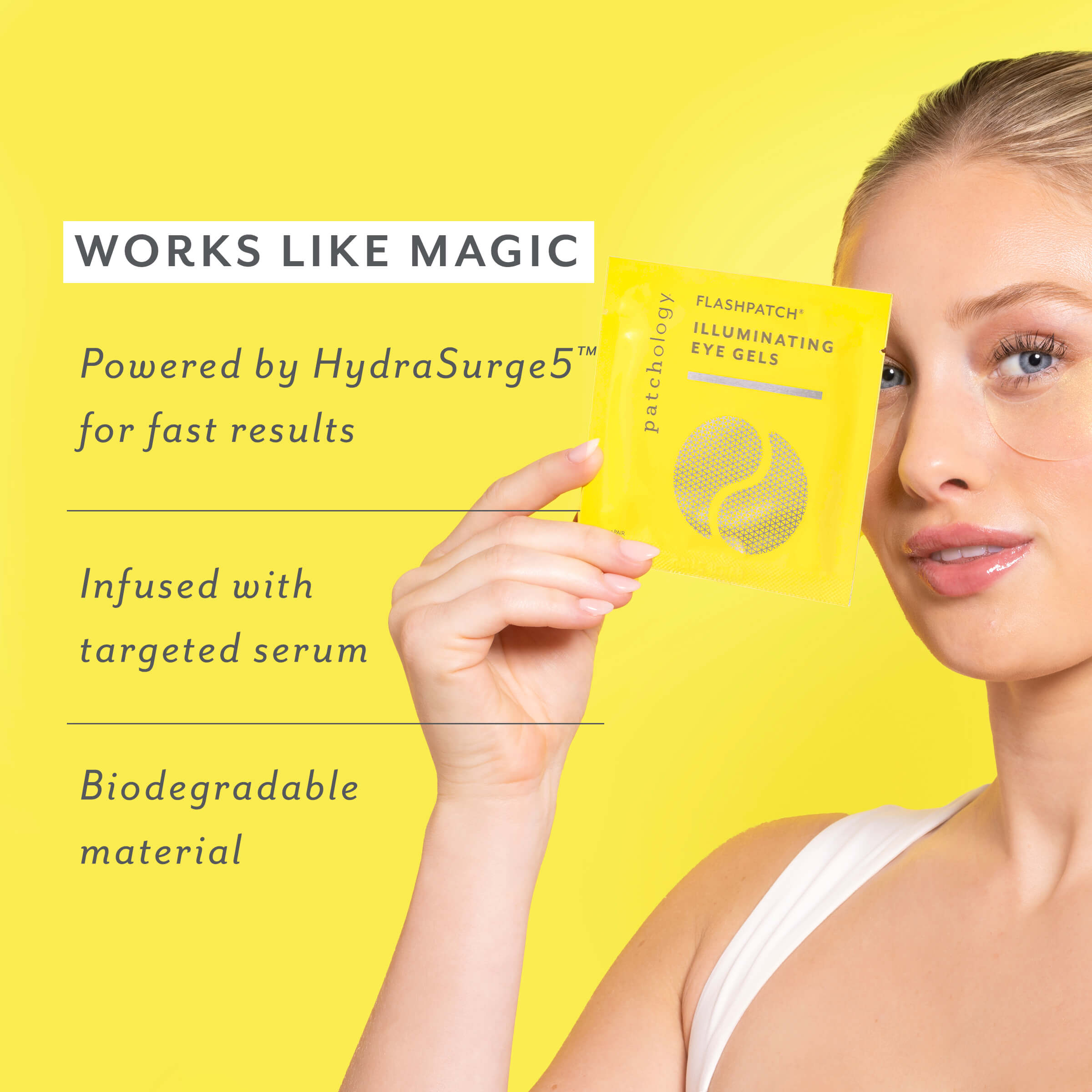 Illuminating Eye Patches