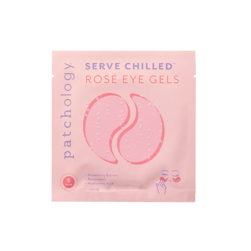 Rosé Eye Patches