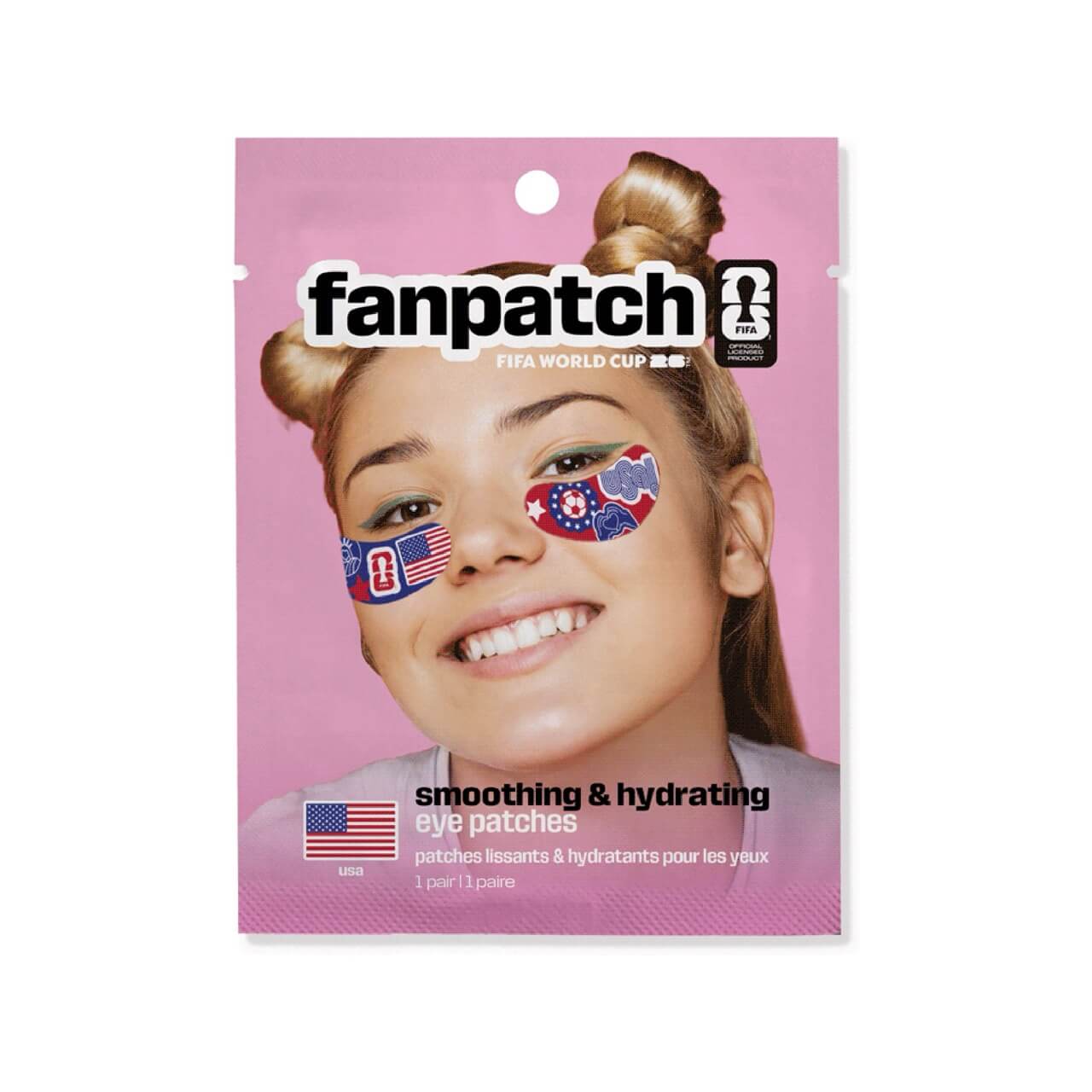 FIFA 2026 - OFFICIAL FANPATCH  UNDER-EYE PATCHES