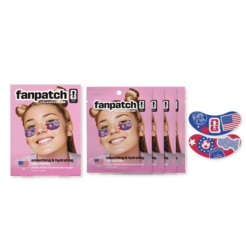 FIFA 2026 - OFFICIAL FANPATCH  UNDER-EYE PATCHES