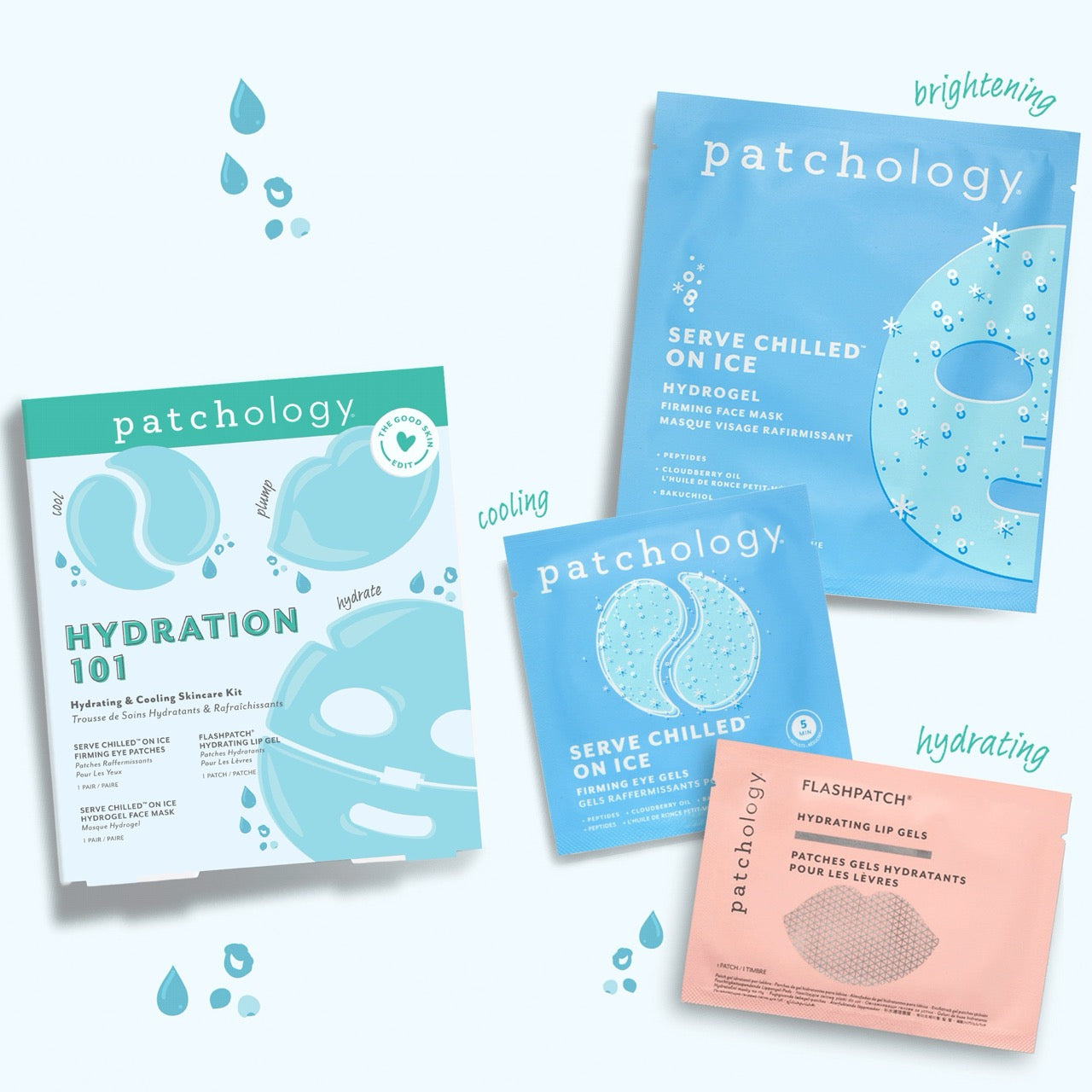 Trousse d'hydratation 101