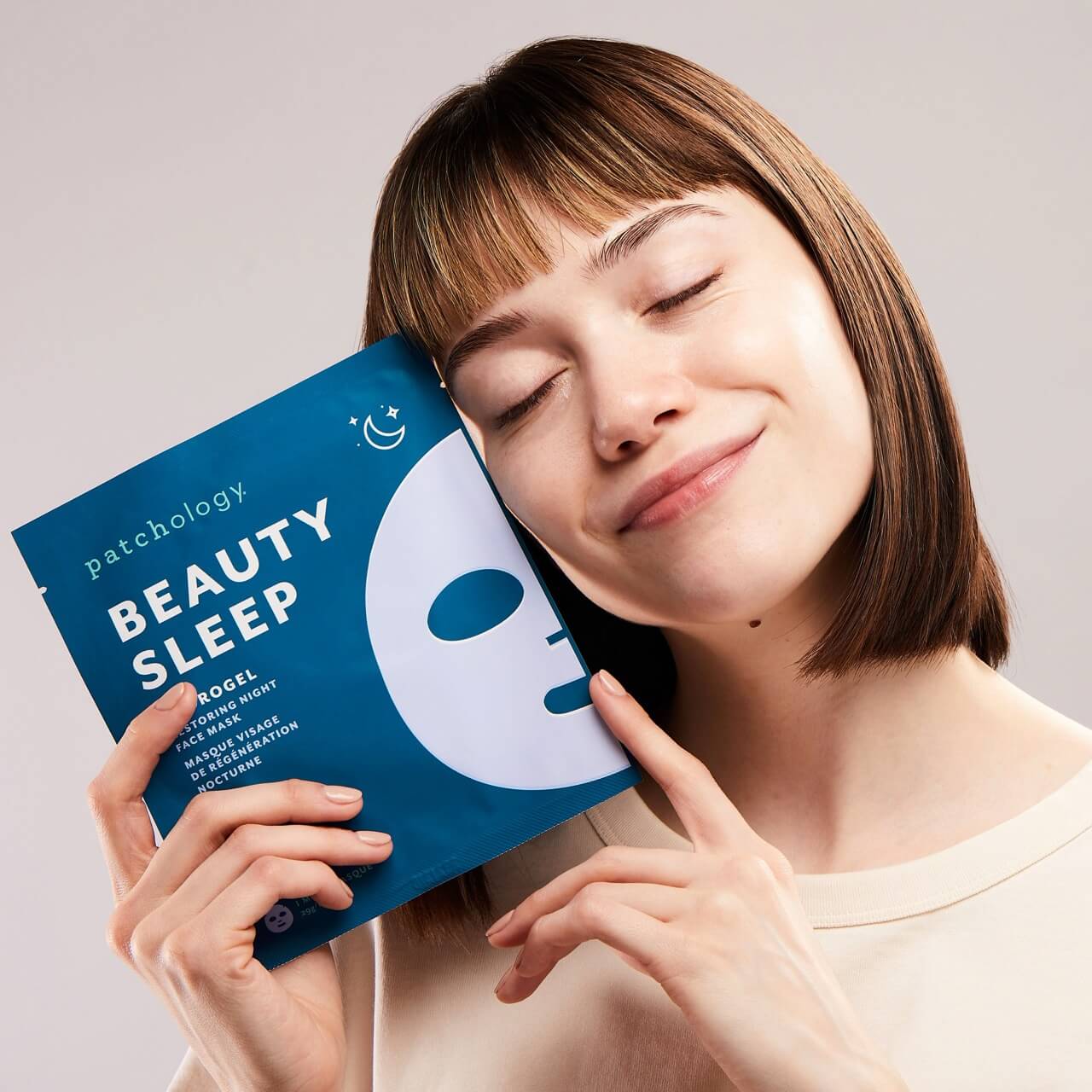 Masque hydrogel Beauty Sleep