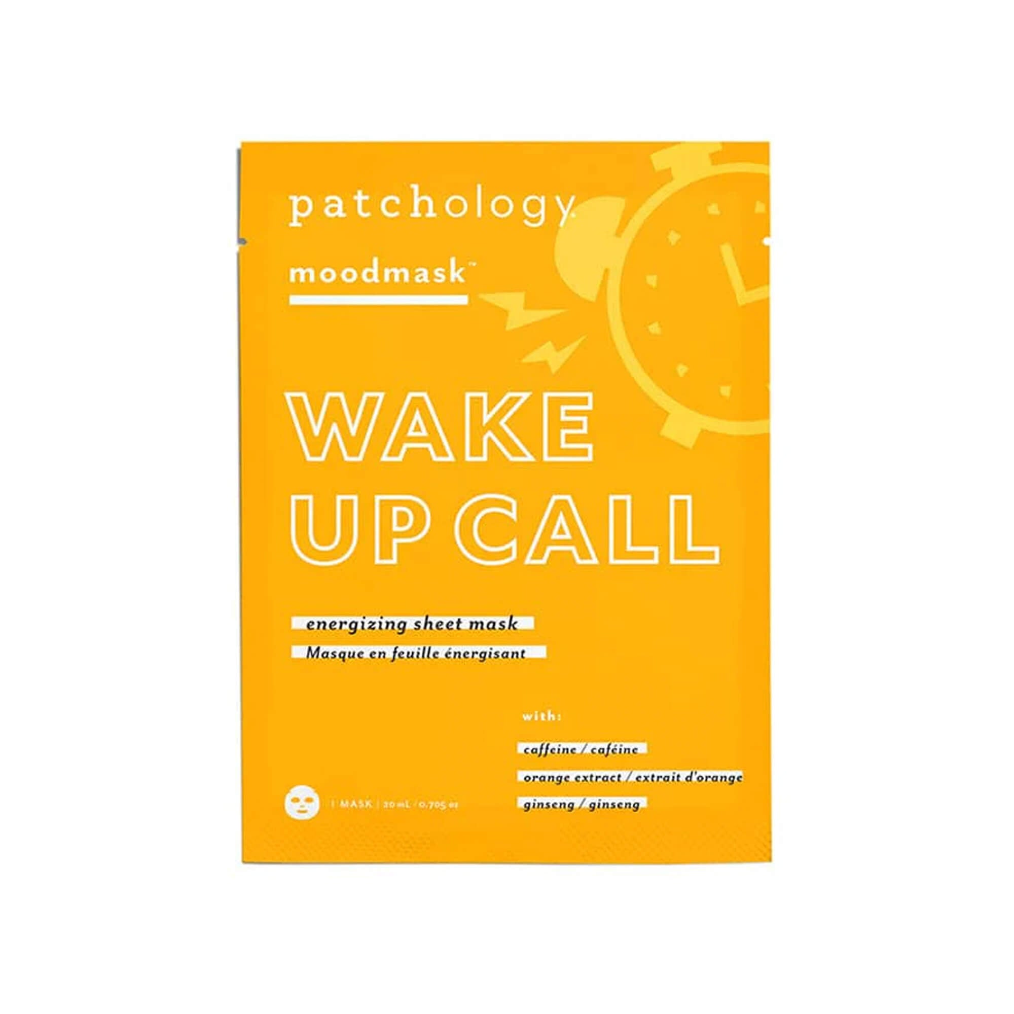 Wake Up Call Mask