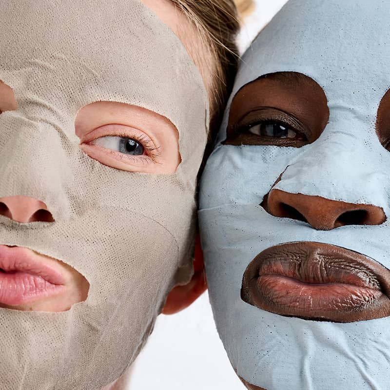 Duo masques détox et hydratants SmartMud
