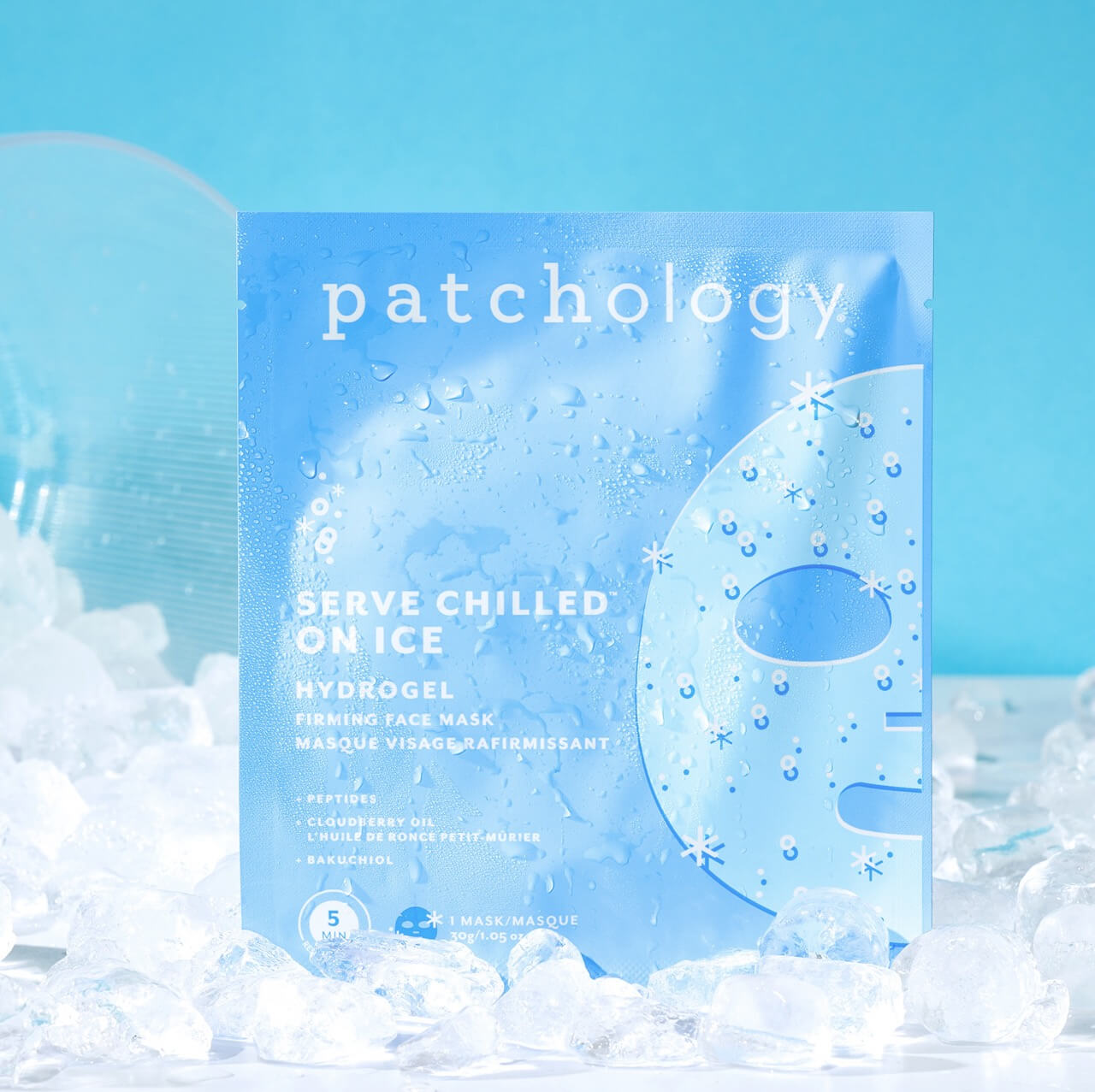 On Ice Hydrogel Mask