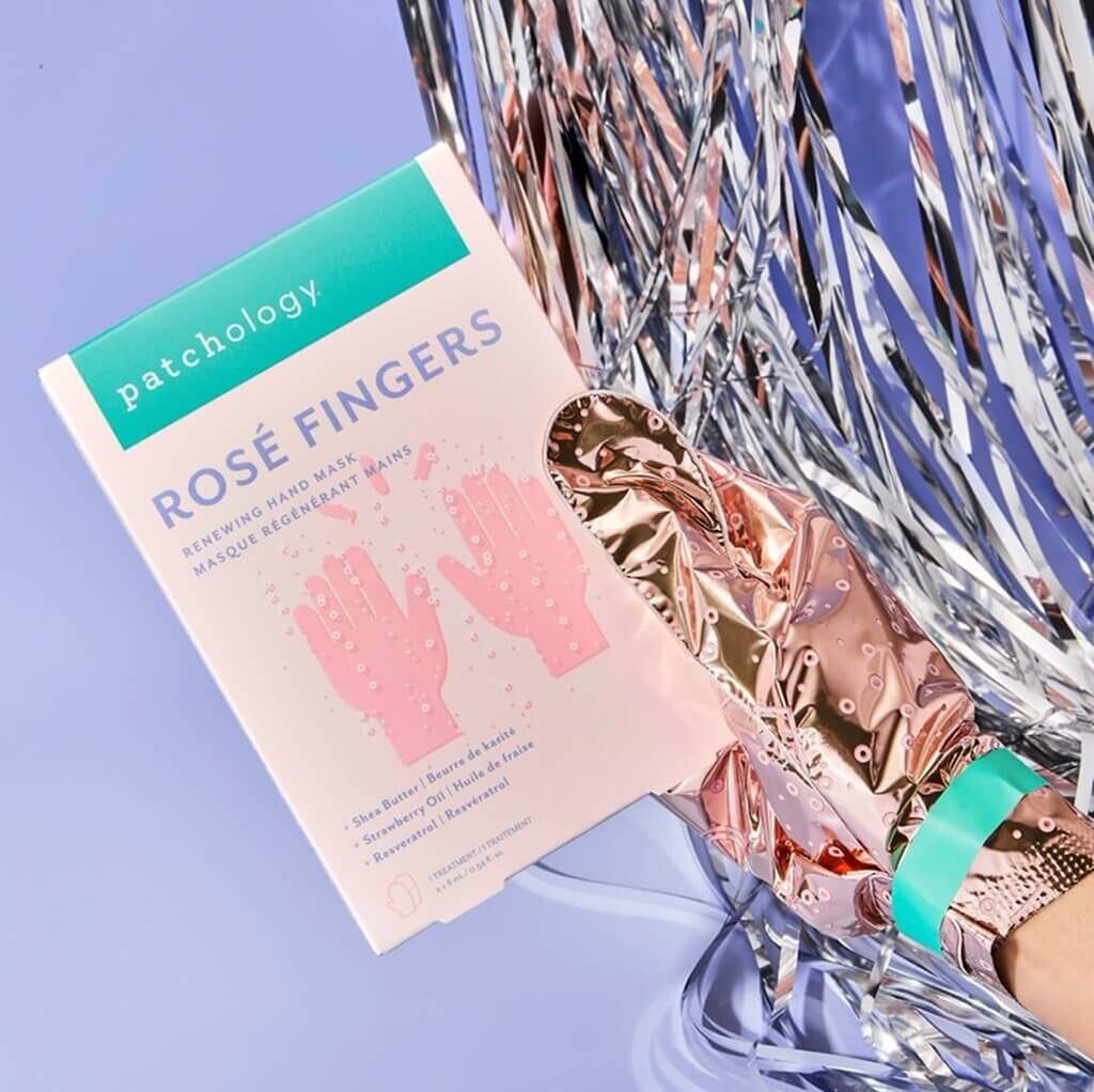 Masque Mains Rosé Fingers