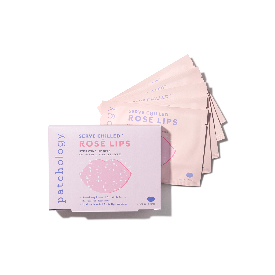 Gels à lèvres Rosé