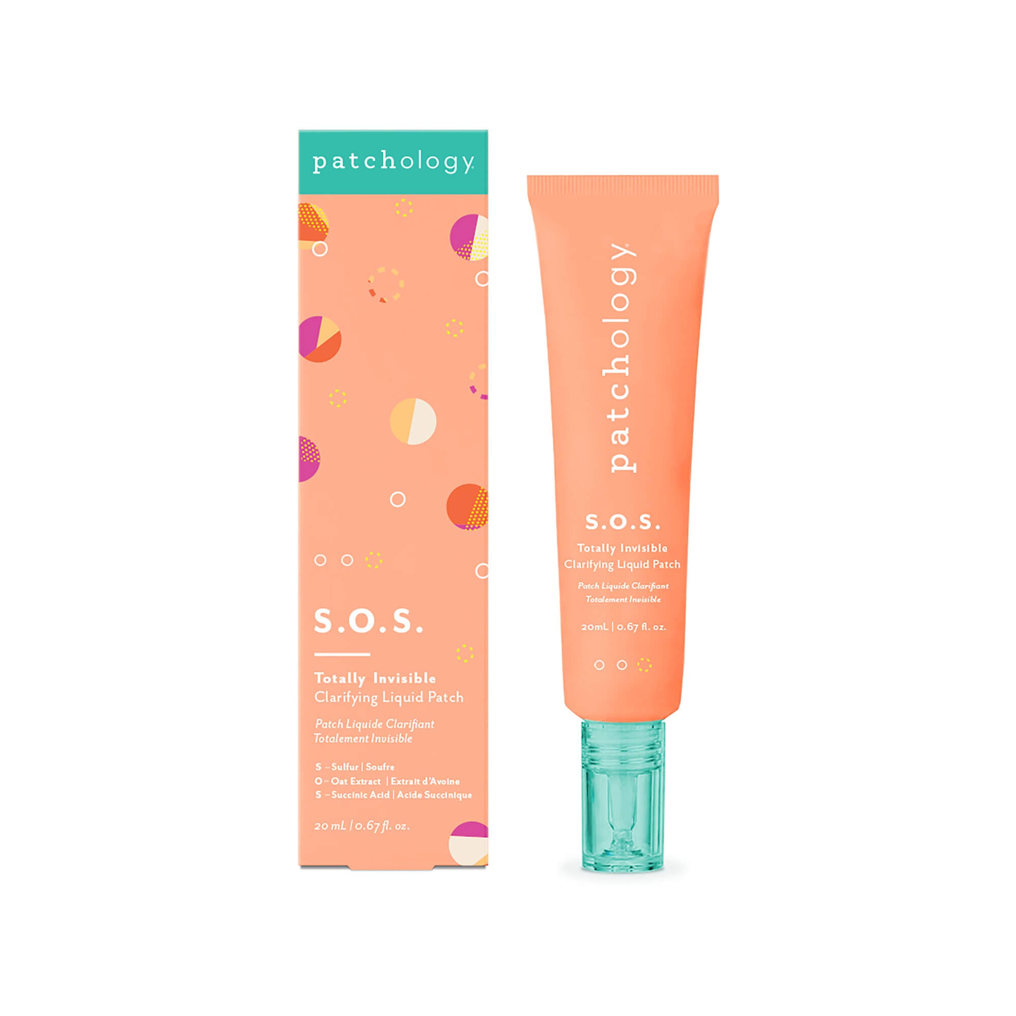 SOS Patch Liquide Clarifiant