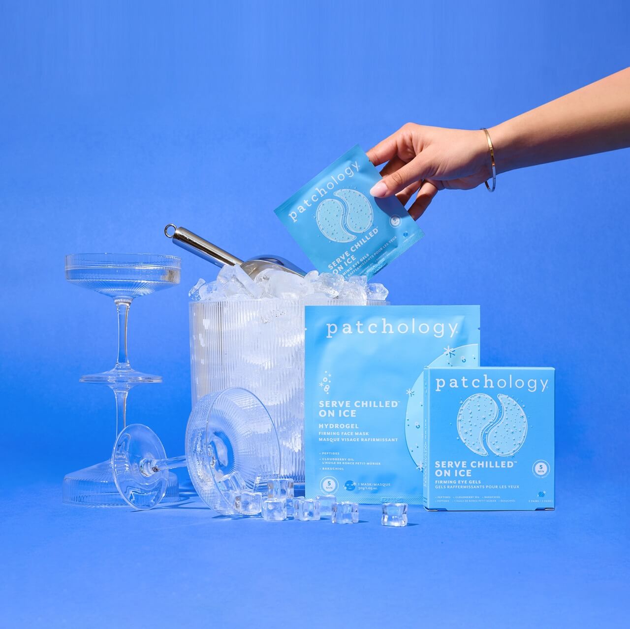 On Ice Hydrogel Mask