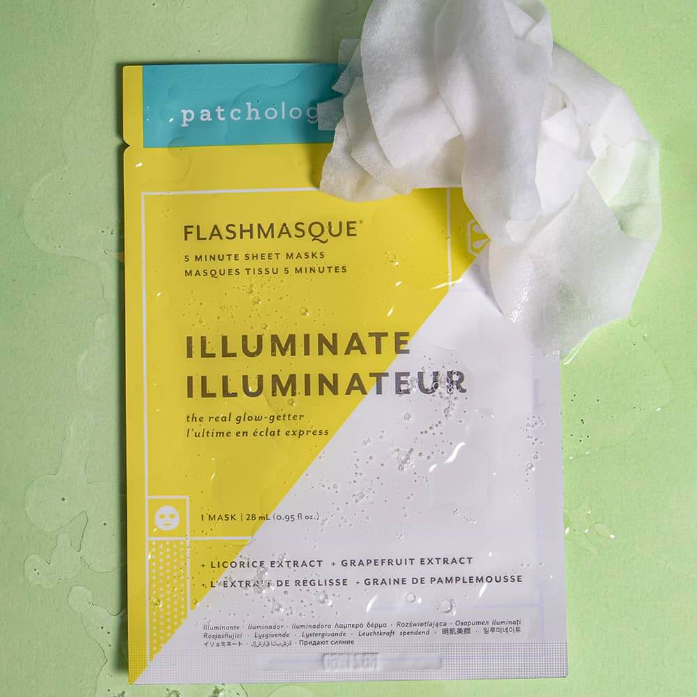 Masque illuminateur
