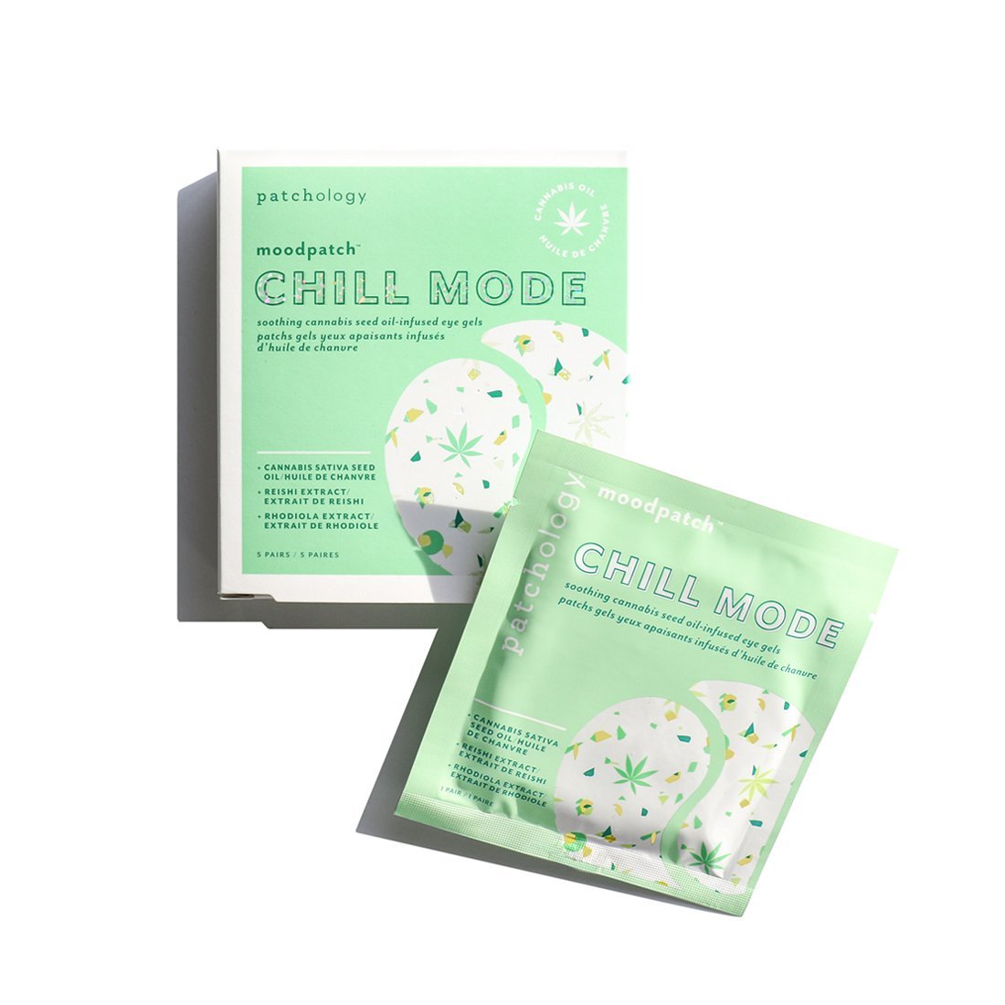 moodpatch™ Chill Mode Eye Gels: 5 Pairs