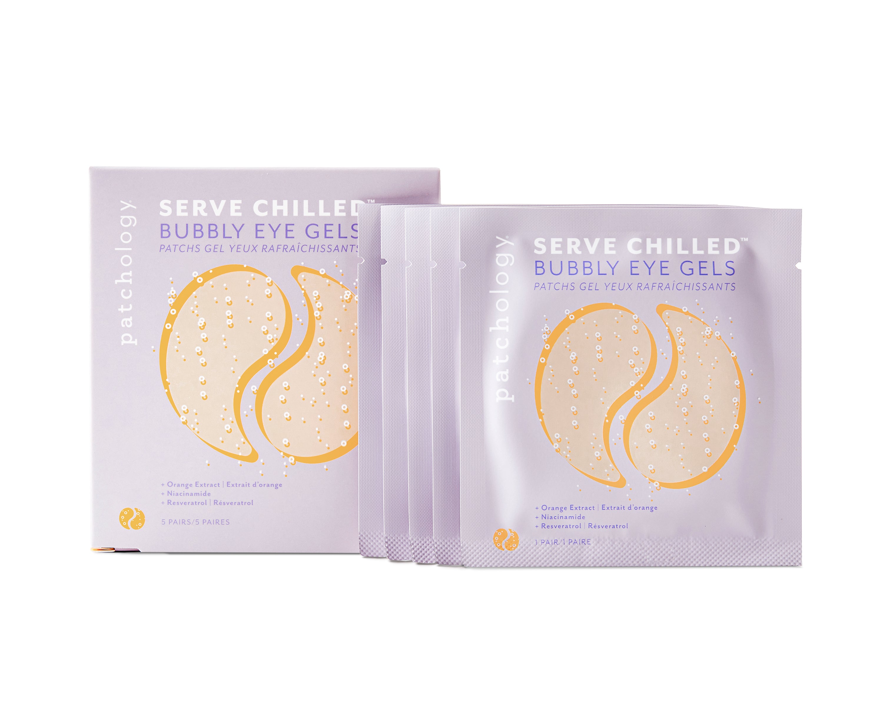 Bubbly Eye Patches